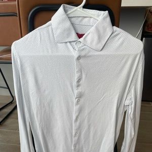 Mens Button Down Dress Shirt